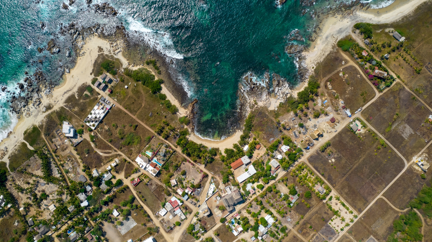 Desarrollo en la costa de Oaxaca
